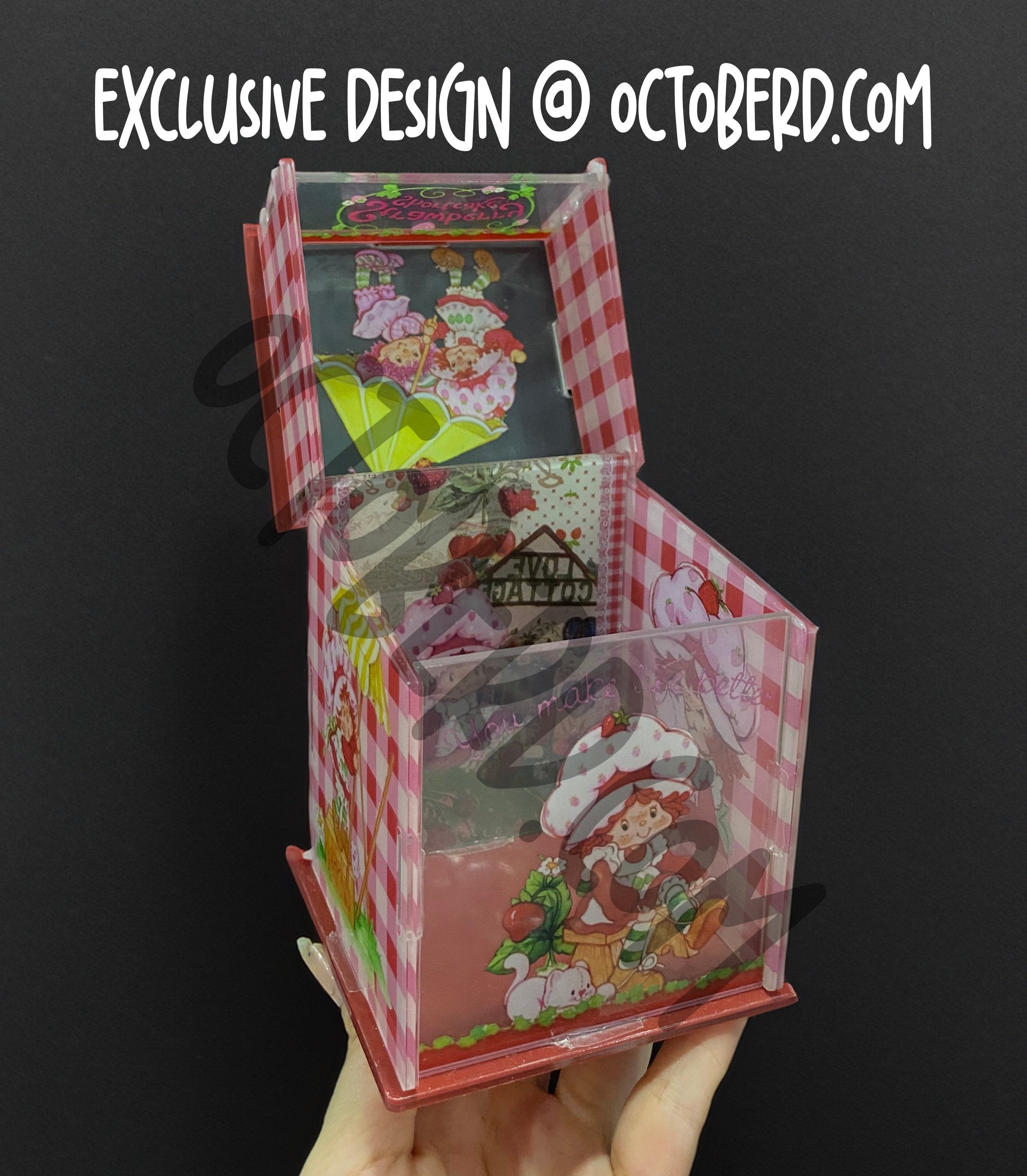 Strawberry Shortcake Jewellry Box