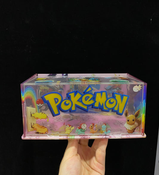 Pokemon Rectangular Box