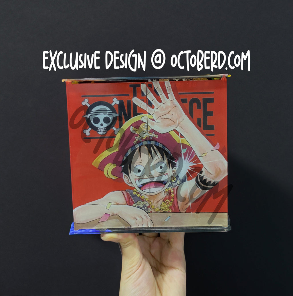 One Piece 4 Compartment Box