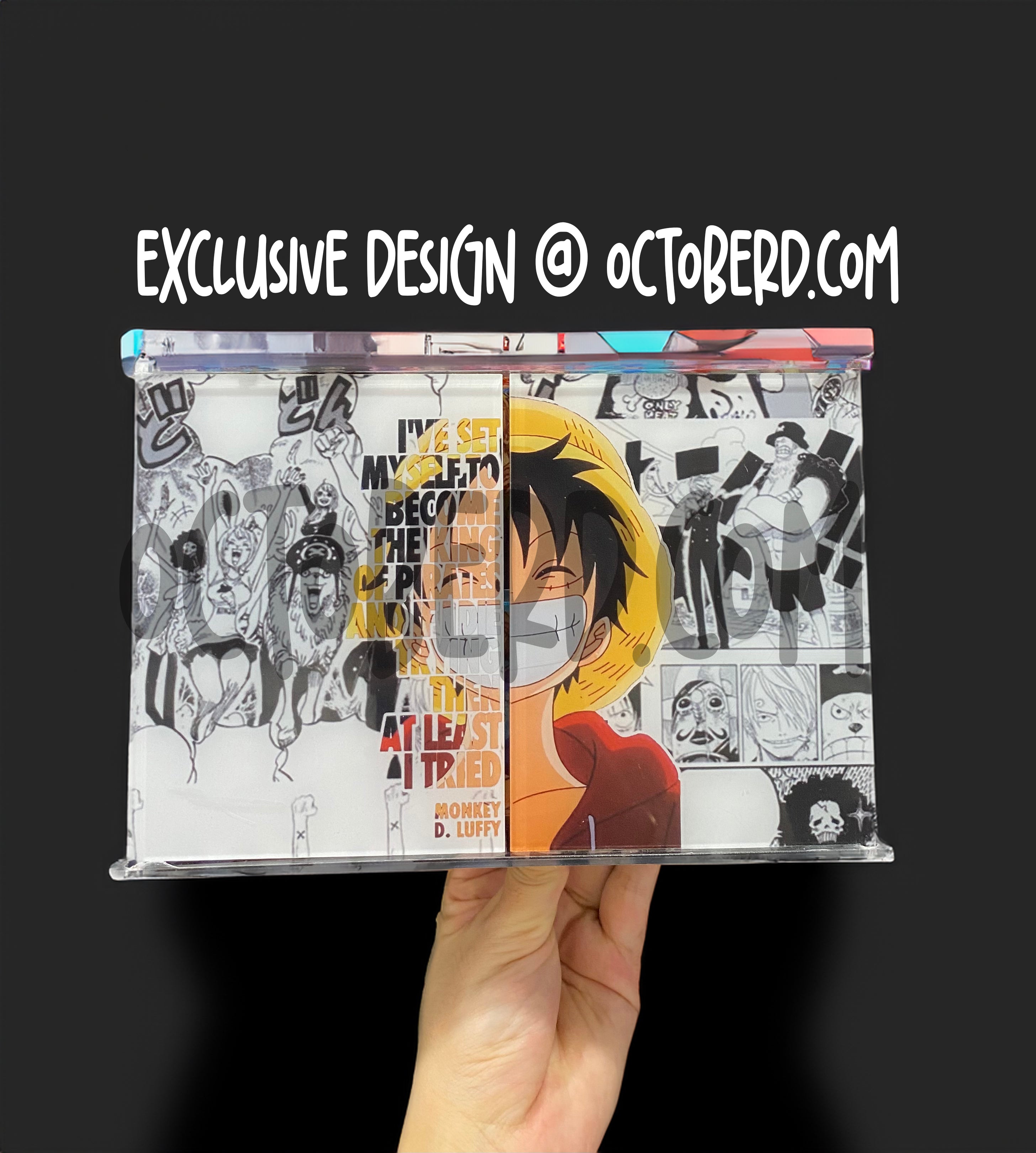 One Piece 6 Compartment Box
