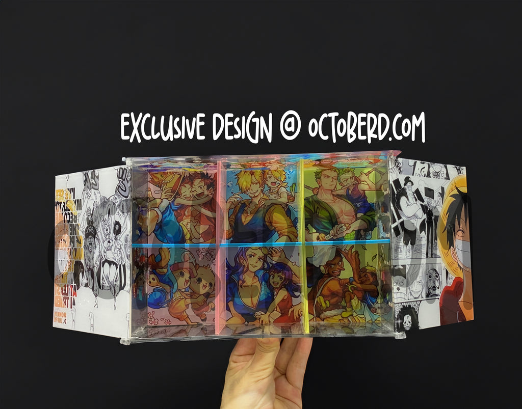 One Piece 6 Compartment Box
