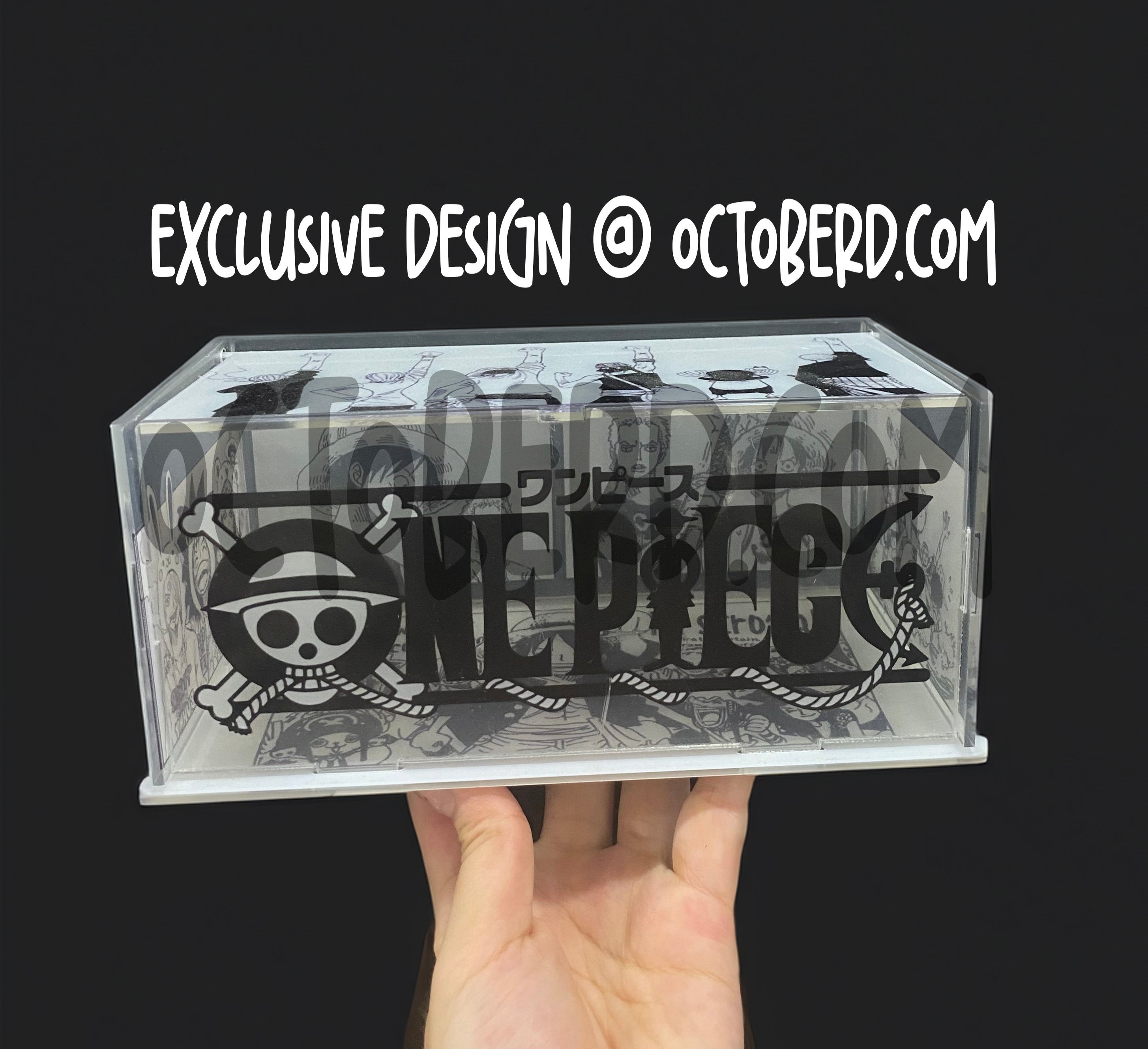 One Piece Rectangle Box
