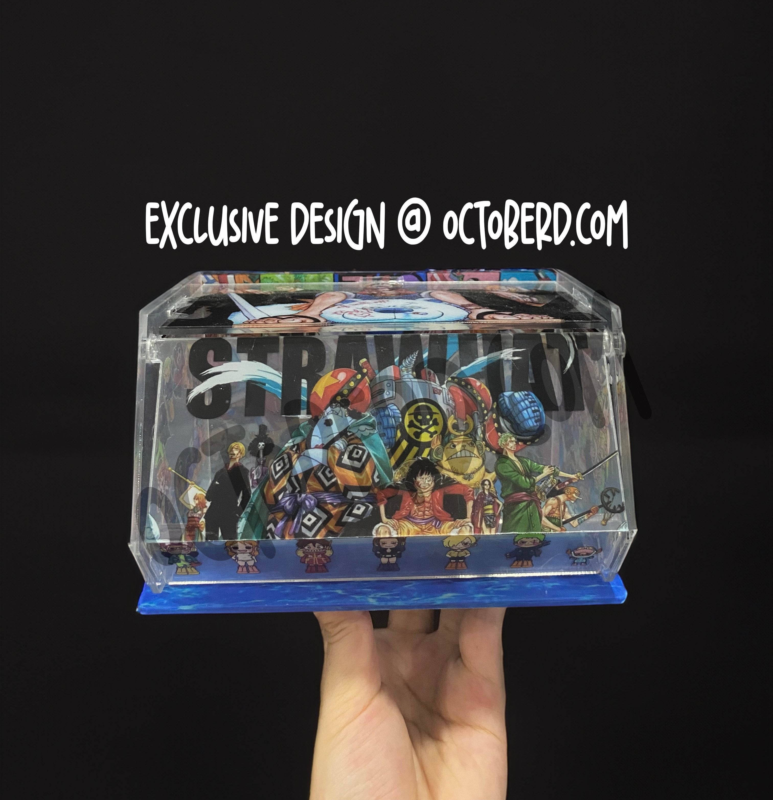 One Piece Large Candy Box