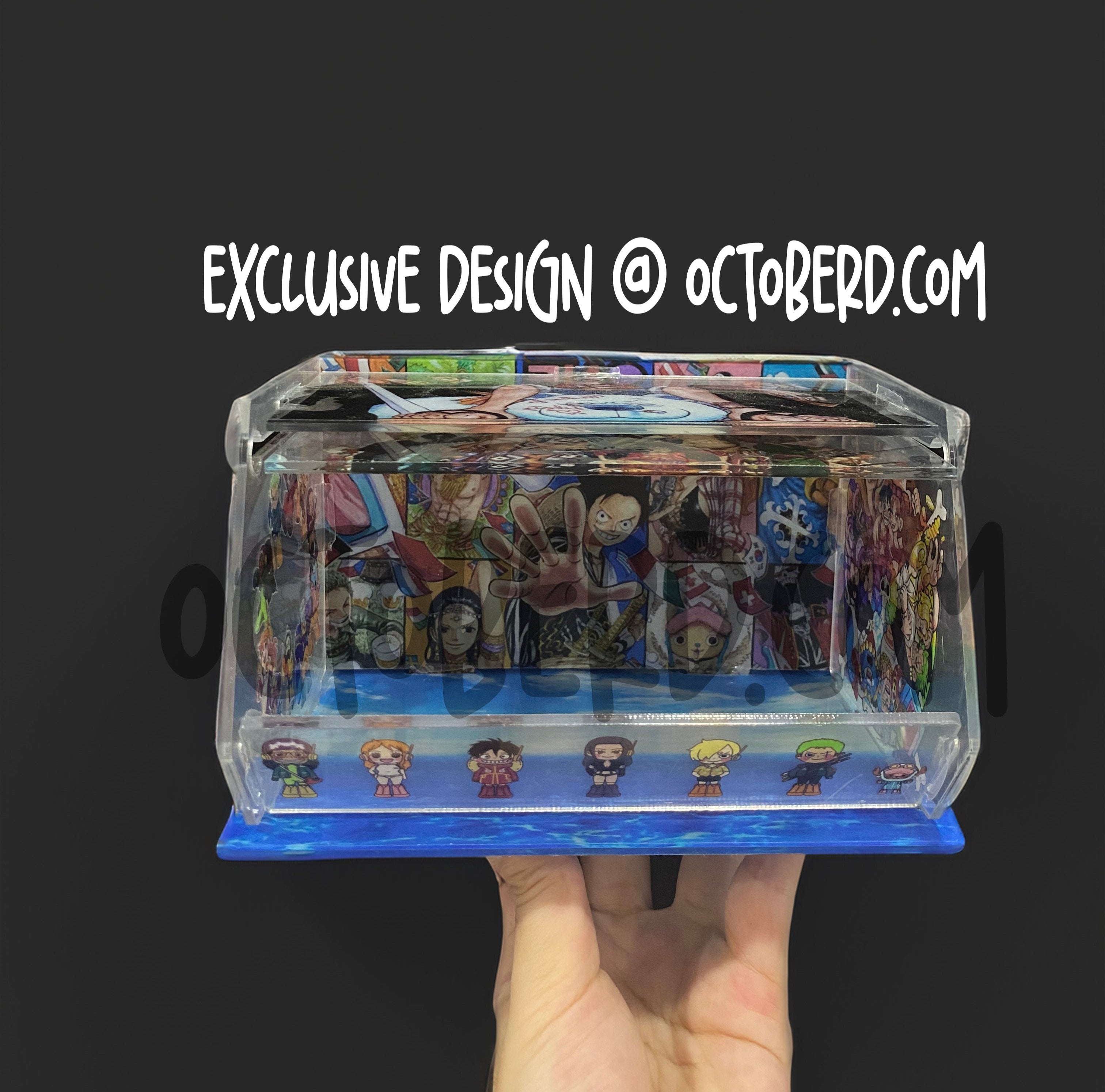One Piece Large Candy Box