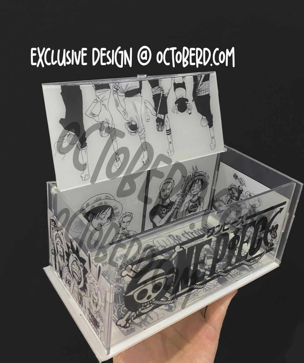 One Piece Rectangle Box