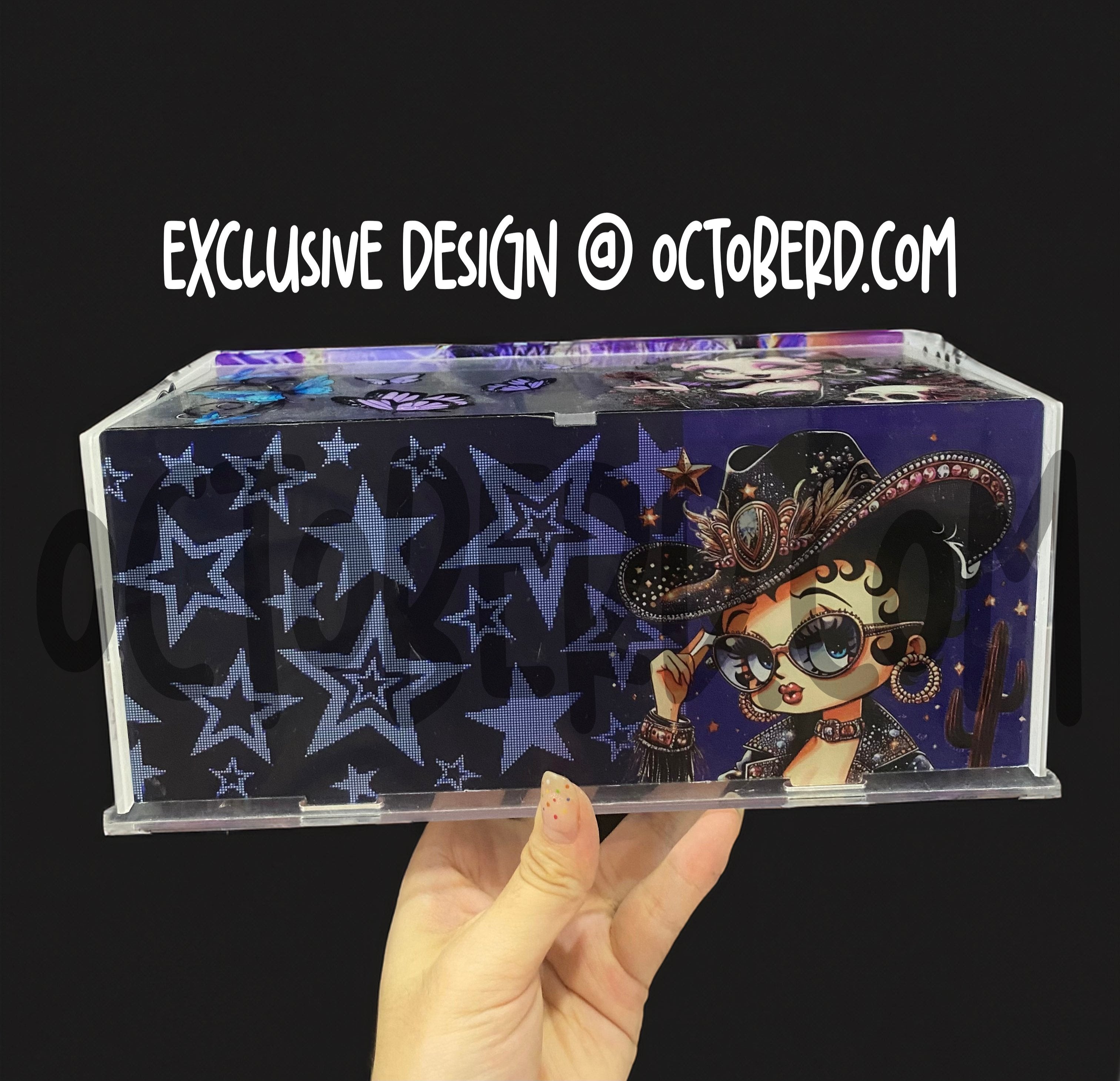 Betty Boop Rectangle Box