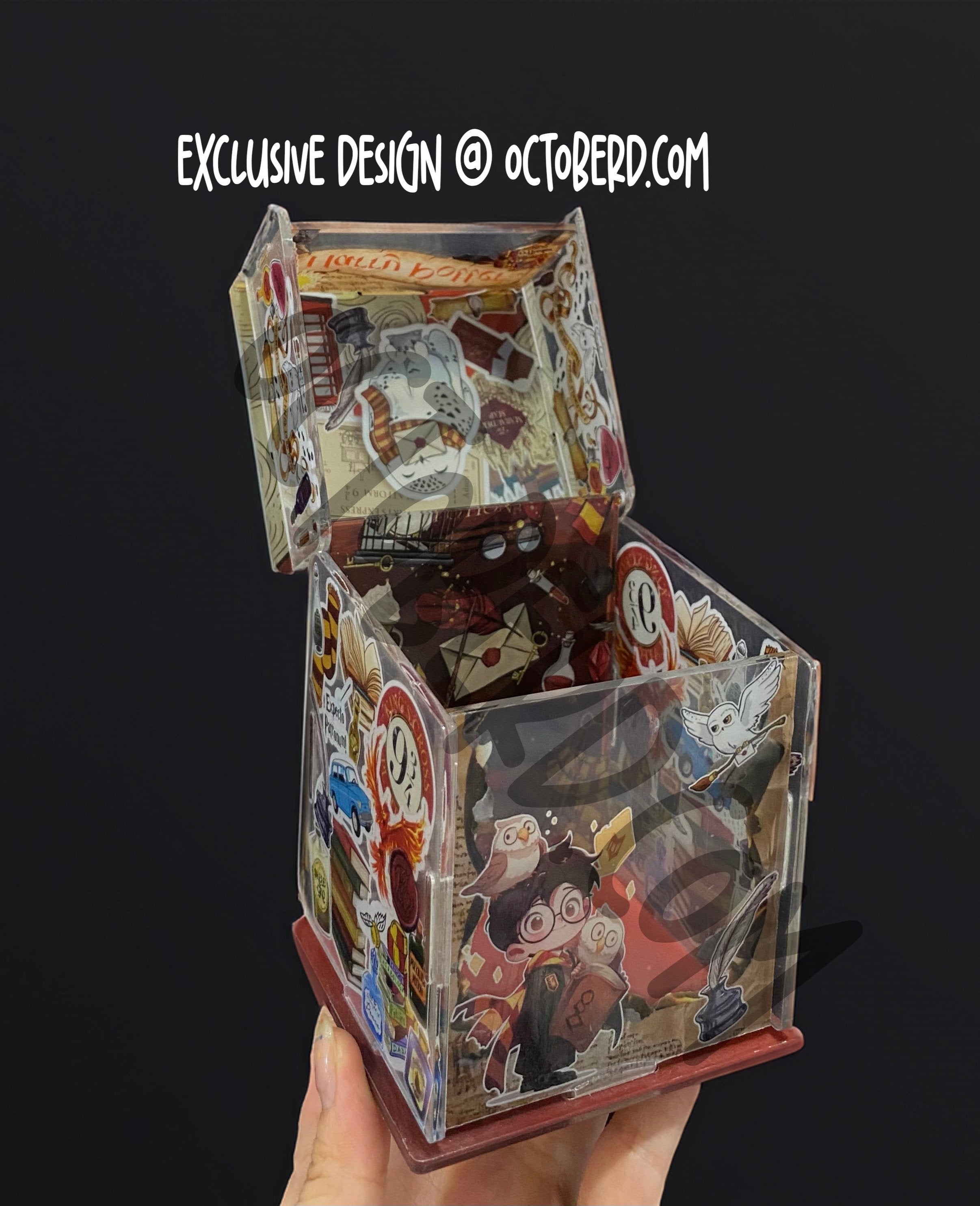 Harry Potter Jewellry Box