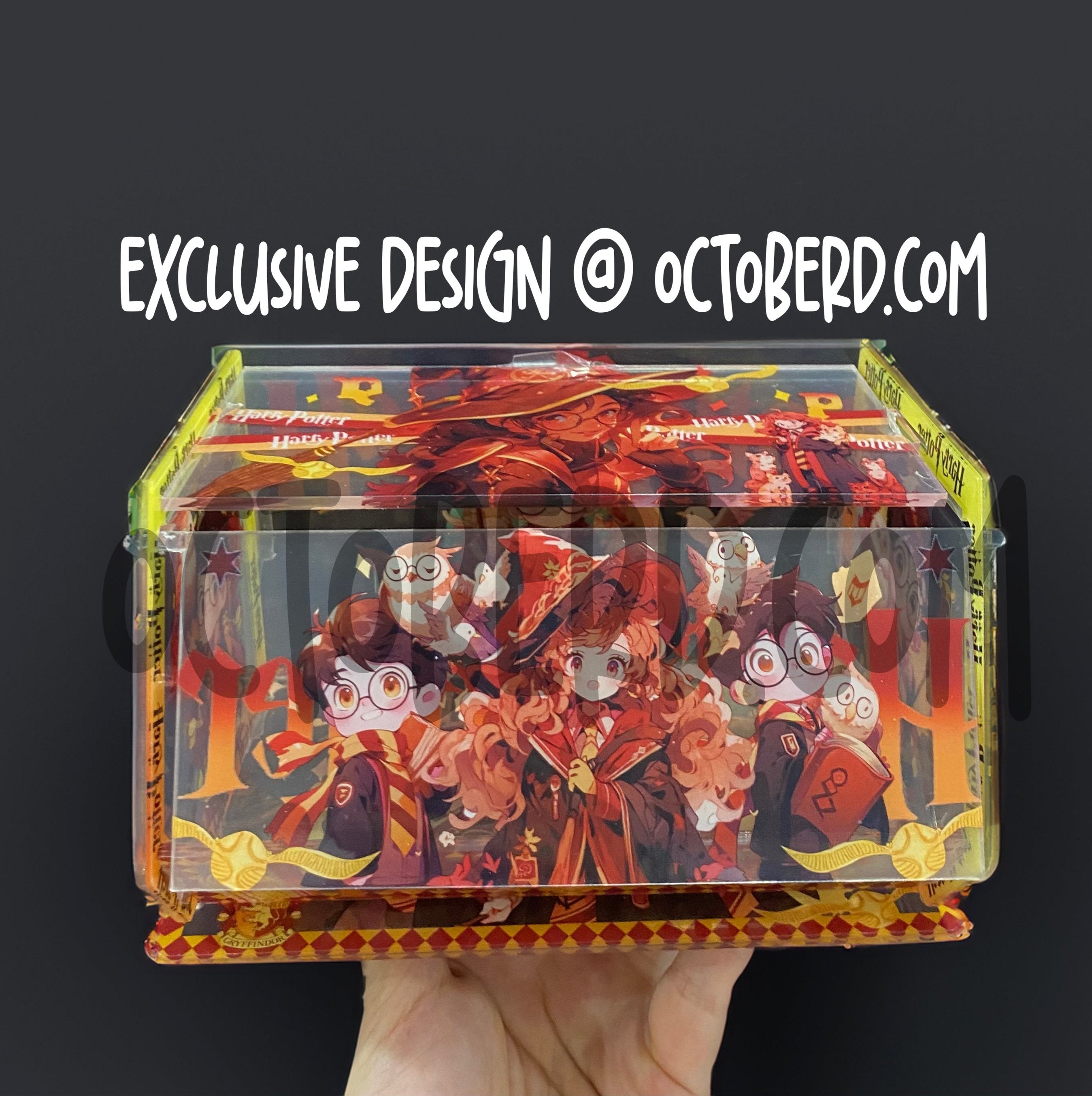 Harry Potter Large Candy Box