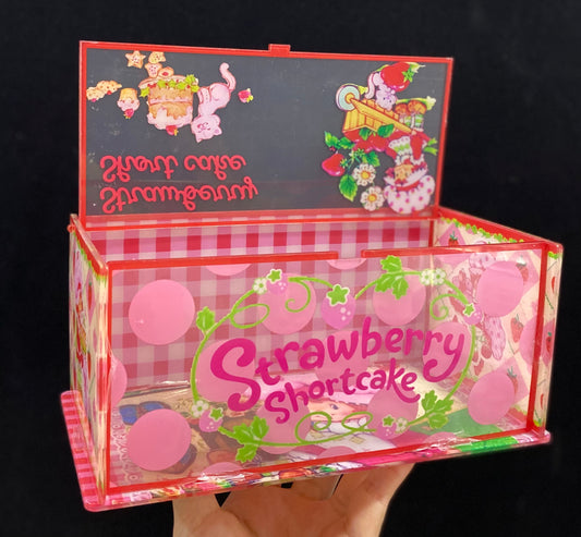 Strawberry Shortcake Rectangular Box