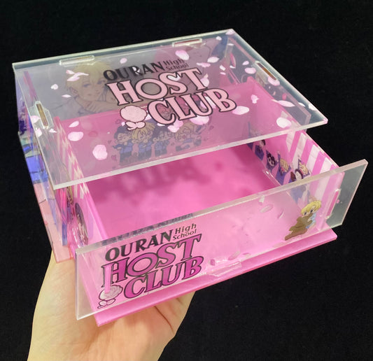 Ouran High Schoolsingle Drawer Box