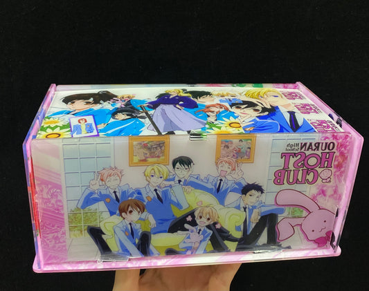 Ouran High School Rectangle Box