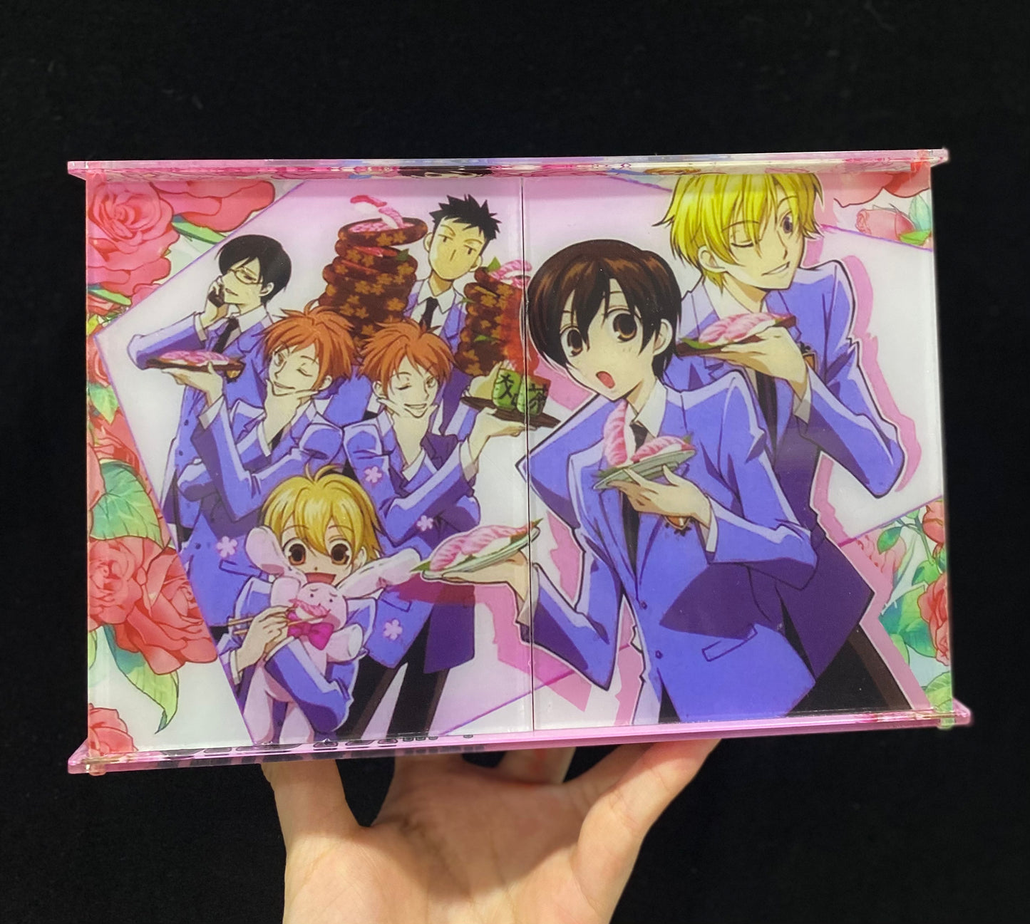 Ouran High School 6 Compartment Box