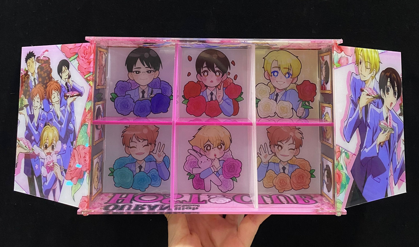 Ouran High School 6 Compartment Box