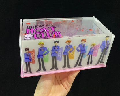 Ouran High School Rectangle Box