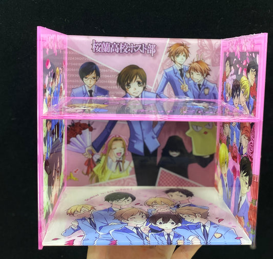 Ouran High School Candy Box Shelf