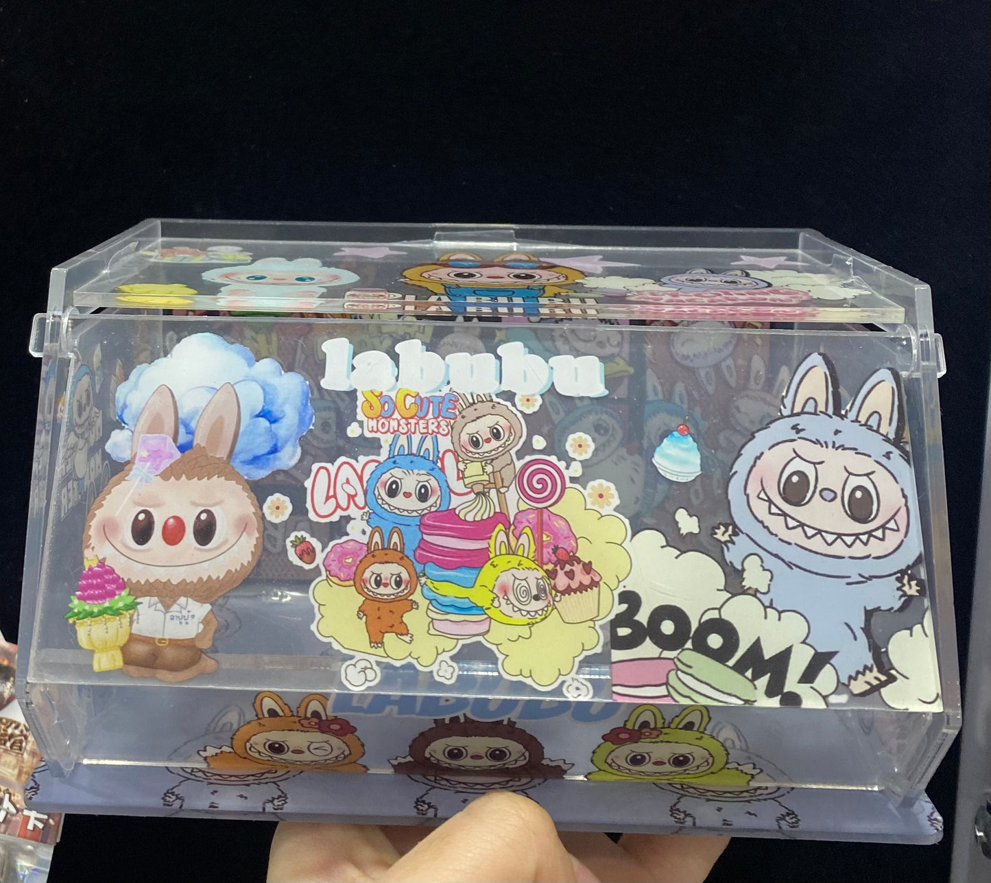 Labubu Candy Box