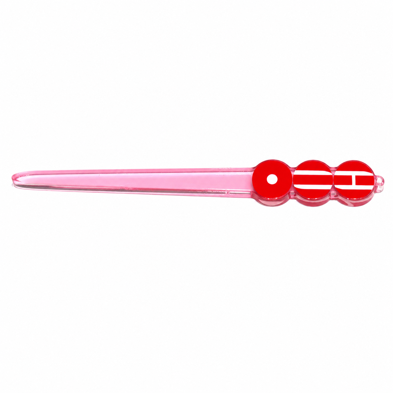 【Hair pins 】BTS ARIRANG Fanmade Acrylic Hair Stick – Kpop Pink Korean Inspired Hair Pin Accessory