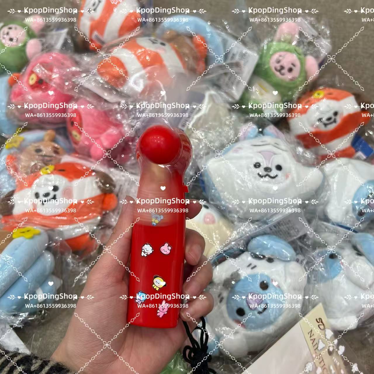 Kpop Army Inspired Concert Support Fan Lightstick Hand Fan | Idol Tour Cheer Fan | Fan Gift for Concert & Collection