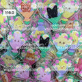 【Cartoon116.0】For ATINY – OT8 DIY Acrylic Charm for K-pop Keychain – Acrylic Concert Freebies (Preorder 5 Days), Keychain Accessories Beads Acrylic for DIY