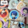 【Cartoon73.0】Enhypen Fan-Made DIY Acrylic Keychain – K-pop Concert Freebies (Preorder 5 Days) | keychain-accessories-beads-acrylic for DIY