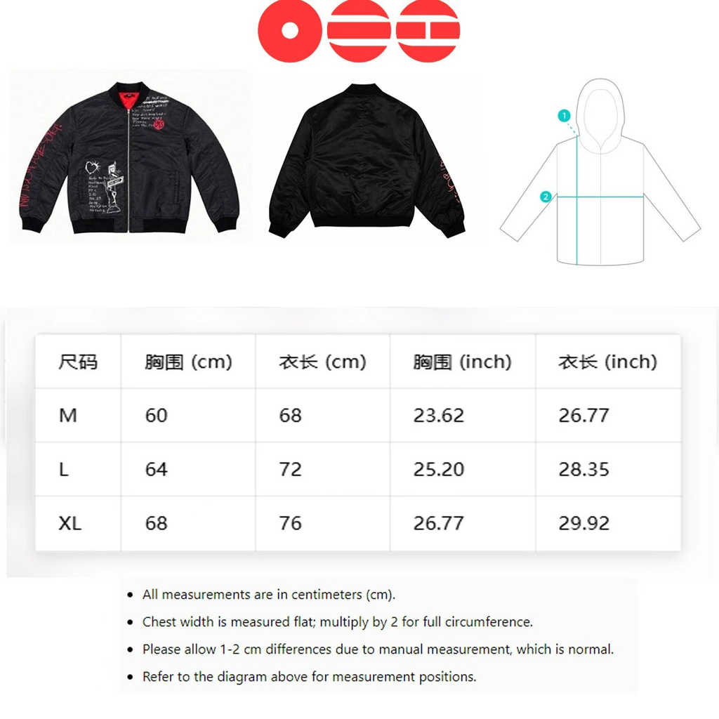 for ARMY black Jacket