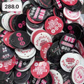 【288.0】for ARMY- OT7 DIY Acrylic Keychain  –Acrylic charm for K-pop Concert Freebies (Preorder 5 Days)， keychain-accessories-beads-acrylic for DIY