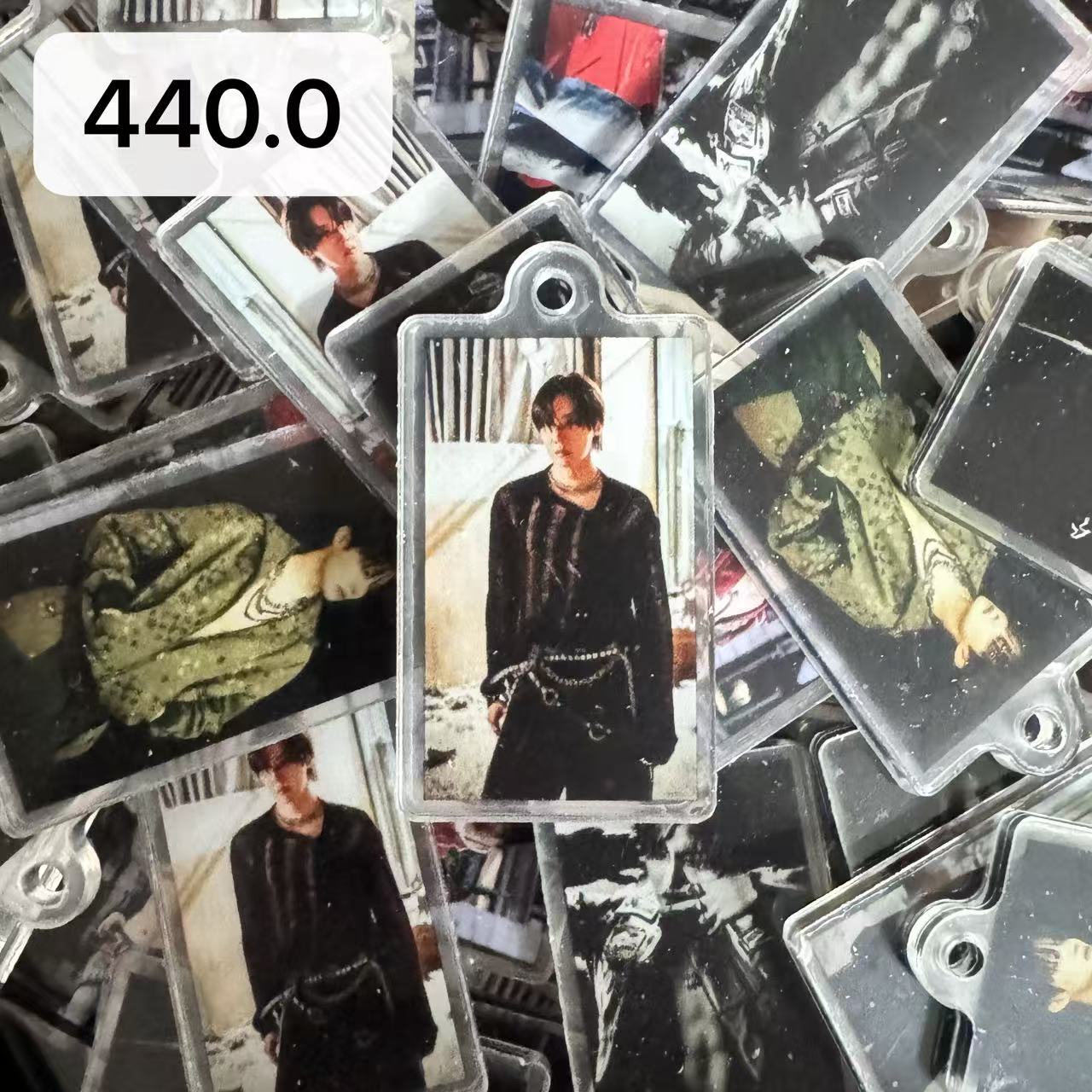 【440.0】for ARMY- Oreo  DIY Acrylic Keychain  –Acrylic charm for K-pop Concert Freebies (Preorder 5 Days)， keychain-accessories-beads-acrylic for DIY