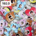 【192.0】for ARMY- OT7 DIY Acrylic Keychain  –Acrylic charm for K-pop Concert Freebies (Preorder 5 Days)， keychain-accessories-beads-acrylic for DIY