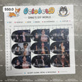 【550.0】for ARMY- OT7 DIY Acrylic Keychain  –Acrylic charm for K-pop Concert Freebies (Preorder 5 Days)， keychain-accessories-beads-acrylic for DIY