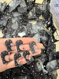 【Cartoon 85.0】for ARMY -OT7 DIY Acrylic Keychain –Acrylic charm for K-pop Concert Freebies (Preorder 5 Days)， keychain-accessories-beads-acrylic for DIY