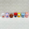 ARMY Inspired Kpop Beads | Fan Made 3D Character Beads for DIY Pens & Handmade Accessories