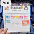 【Cartoon79.0】Enhypen Fan-Made DIY Acrylic Keychain – K-pop Concert Freebies (Preorder 5 Days) | keychain-accessories-beads-acrylic for DIY