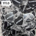 【110.0】For ATINY – OT8 DIY Acrylic Charm for K-pop Keychain – Acrylic Concert Freebies (Preorder 5 Days), Keychain Accessories Beads Acrylic for DIY