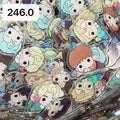 【246.0】for ARMY- OT7 DIY Acrylic Keychain  –Acrylic charm for K-pop Concert Freebies (Preorder 5 Days)， keychain-accessories-beads-acrylic for DIY