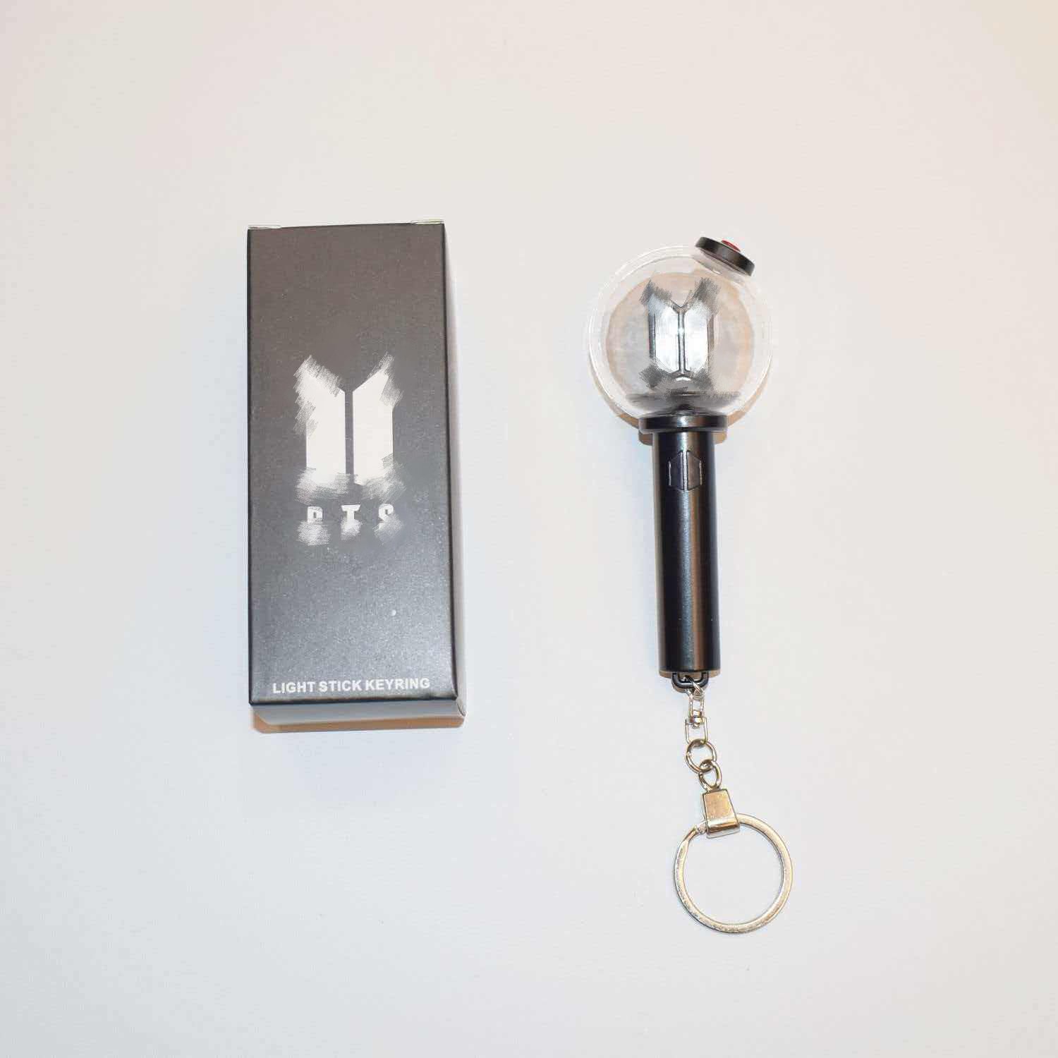 Mini ARMY BOMB Light Stick Keychain 12CM – BTS Inspired Fan Merch & Collectible Accessory for ARMY
