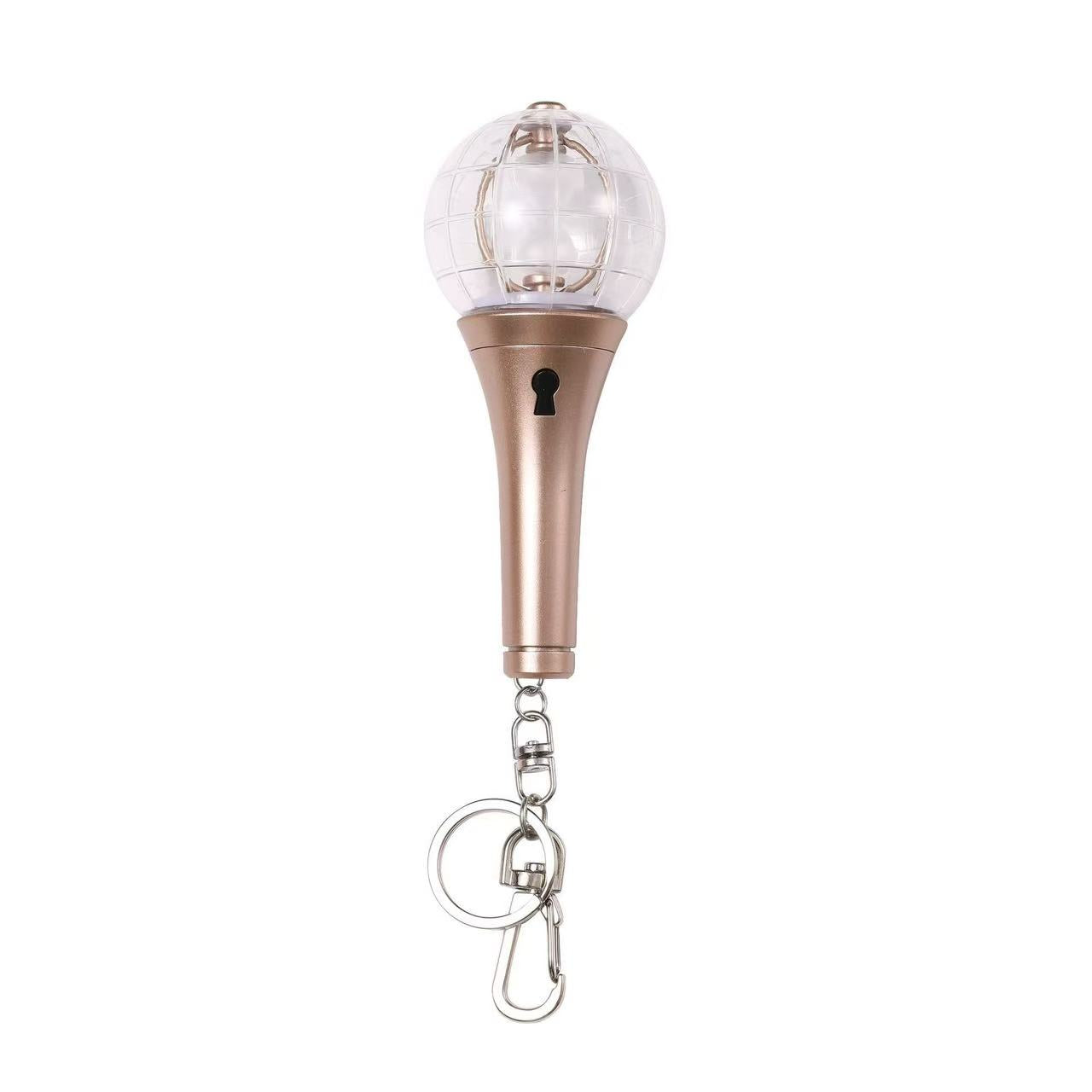 Kpop Light Stick keychains Collection | Concert Fan Lightsticks for Kpop Fans | Glow Stick Army Bomb Style Fan Merch