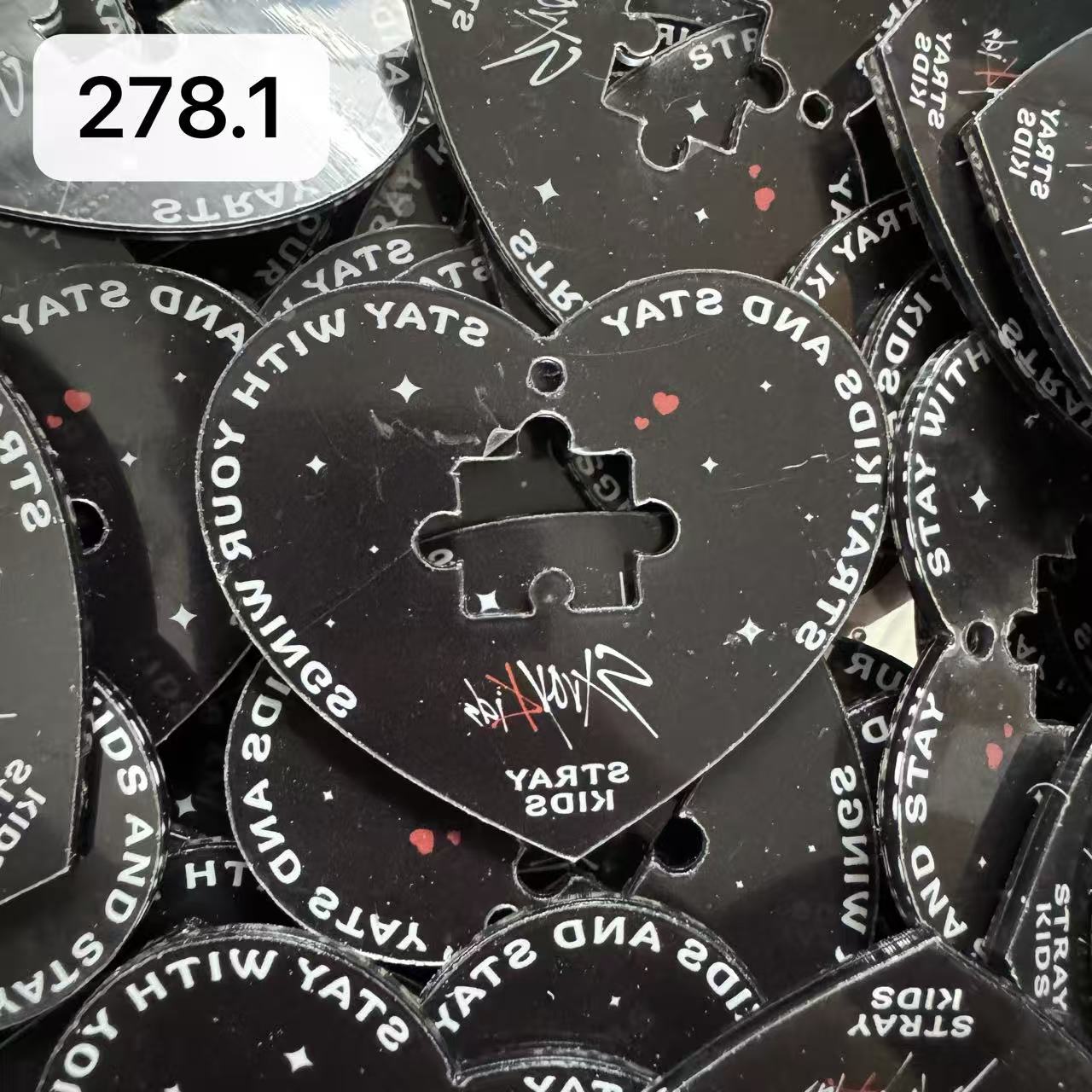 【278.1】for STAY - OT8 K-pop Inspired Acrylic Keychain – Fan-made Character Style Acrylic Charm for Stray Kids Fandom, Kpop Merch Collectible, DIY Concert Freebies (Preorder 5 Days), Kpop Keychain Accessories for DIY