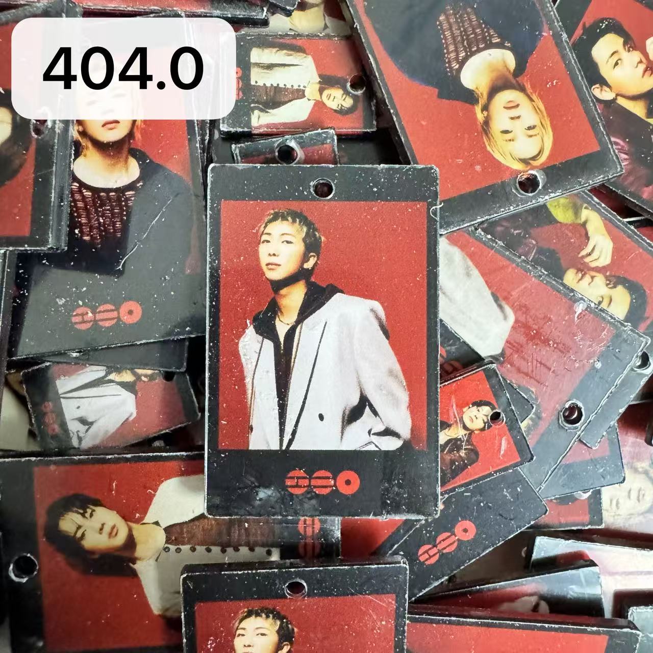 【404.0】for ARMY- Oreo  DIY Acrylic Keychain  –Acrylic charm for K-pop Concert Freebies (Preorder 5 Days)， keychain-accessories-beads-acrylic for DIY