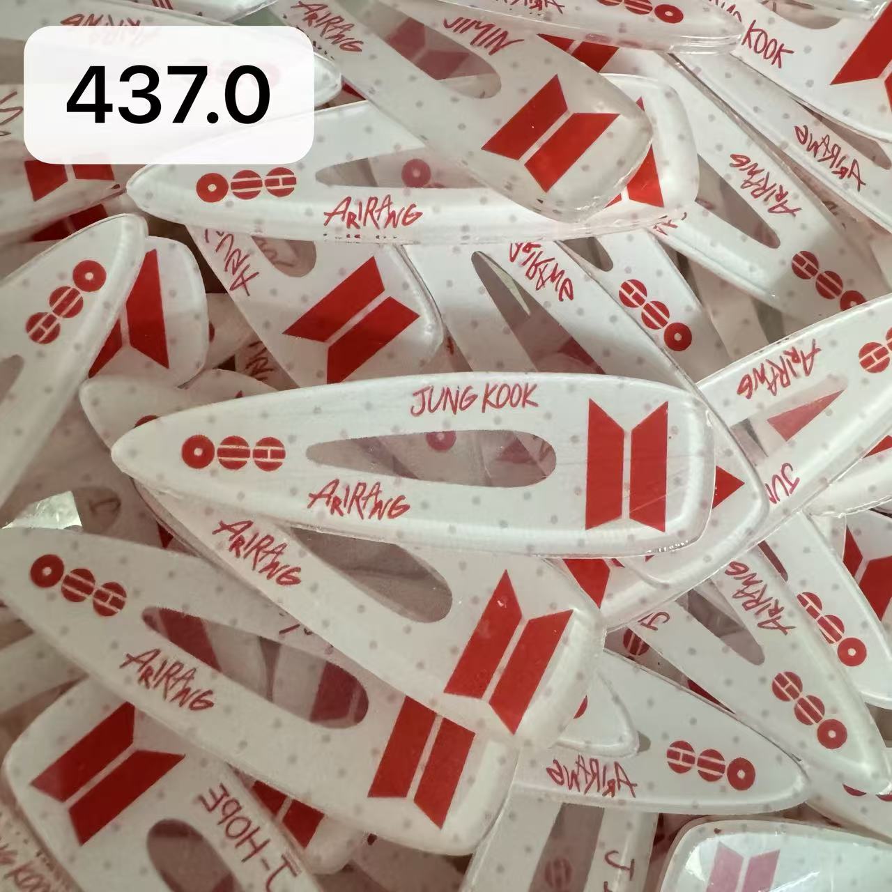 【437.0】for ARMY- Oreo  DIY Acrylic Keychain  –Acrylic charm for K-pop Concert Freebies (Preorder 5 Days)， keychain-accessories-beads-acrylic for DIY