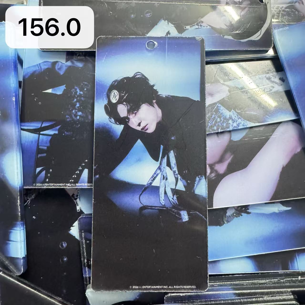 【156.0】For ATINY – OT8 DIY Acrylic Charm for K-pop Keychain – Acrylic Concert Freebies (Preorder 5 Days), Keychain Accessories Beads Acrylic for DIY