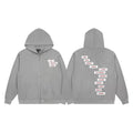 for ARMY-Kpop Inspired Concert Tour Zip Up Hoodie | Music Lover Streetwear Hoodie | Fan Made Oversized Hoodie