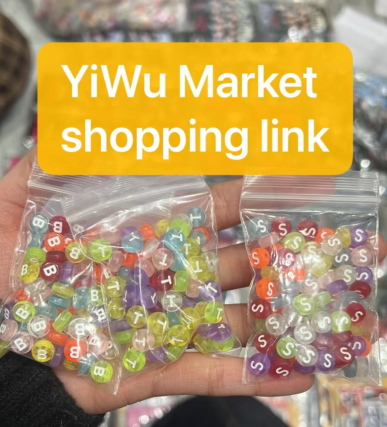 Yiwu wholesale Live pay link – Beads, Accessories & Keychains with Deposit Payment Option