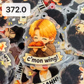 【372.0】for ARMY- Oreo  DIY Acrylic Keychain  –Acrylic charm for K-pop Concert Freebies (Preorder 5 Days)， keychain-accessories-beads-acrylic for DIY