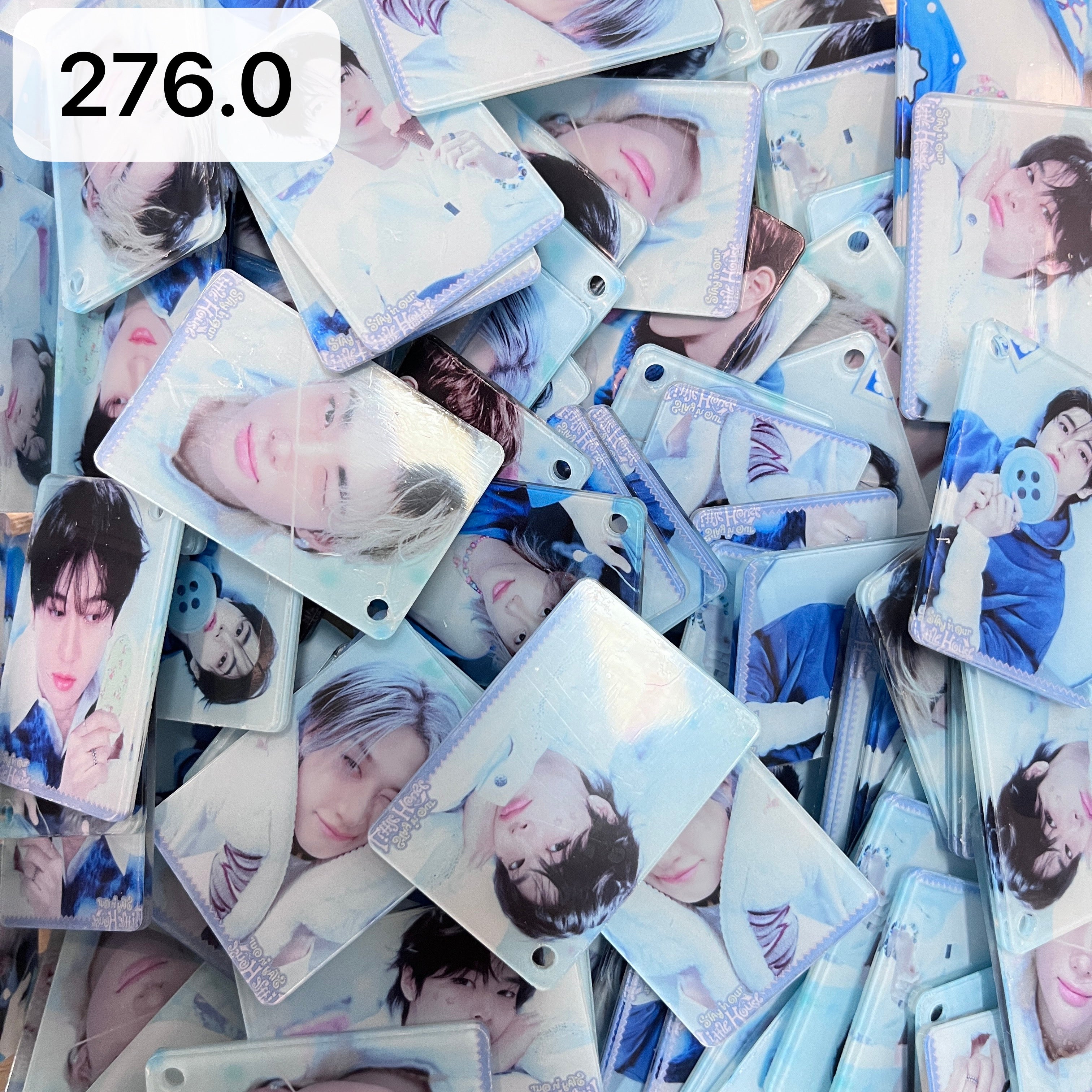 【276.0】for STAY - OT8 K-pop Inspired Acrylic Keychain – Fan-made Character Style Acrylic Charm for Stray Kids Fandom, Kpop Merch Collectible, DIY Concert Freebies (Preorder 5 Days), Kpop Keychain Accessories for DIY