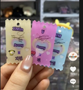 【Cartoon92.0】for ARMY -tickets-OT7 DIY Acrylic Keychain –Acrylic charm for K-pop Concert Freebies (Preorder 5 Days)，keychain-accessories-beads for DIY