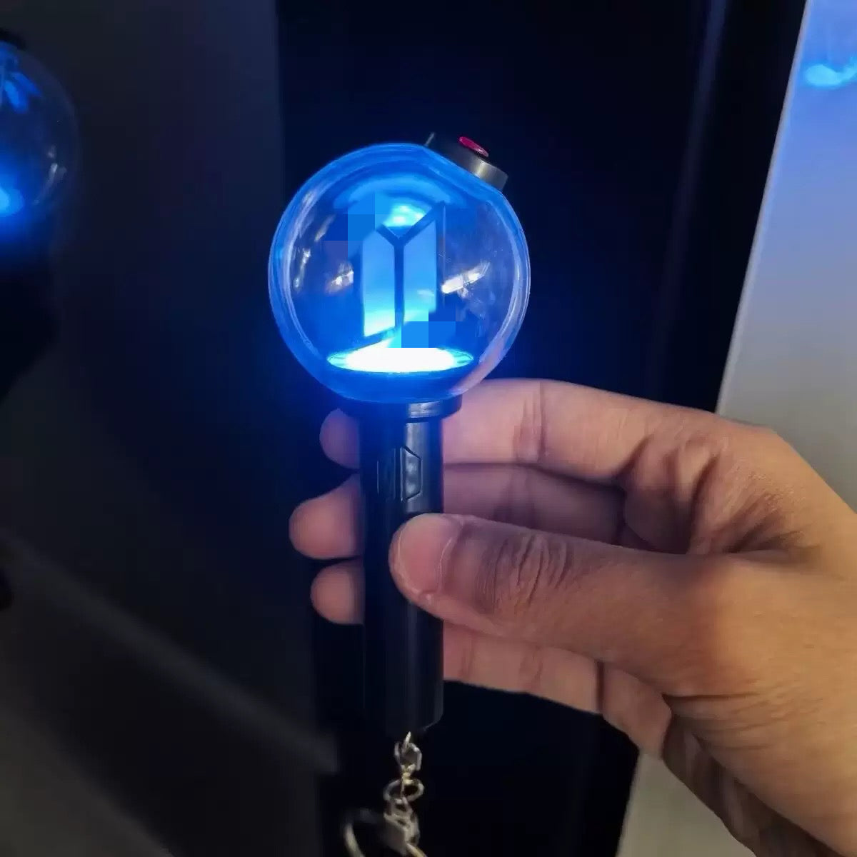 Mini ARMY BOMB Light Stick Keychain 12CM – BTS Inspired Fan Merch & Collectible Accessory for ARMY