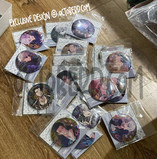 Badges Blind Bag Game