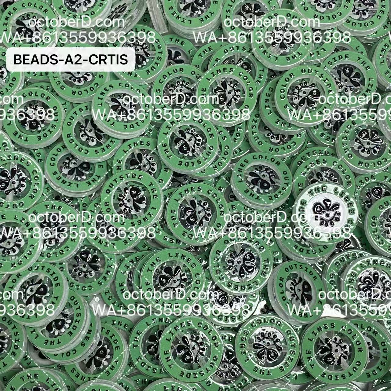 【BEADS-A2-CORTIS】CORTIS Inspired Kpop Charm Beads Fanmade Wholesale | DIY Bead Supplies for Fans, Small Business & Concert Events