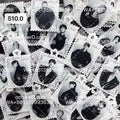 【510.0】for ARMY- OT7 DIY Acrylic Keychain  –Acrylic charm for K-pop Concert Freebies (Preorder 5 Days)， keychain-accessories-beads-acrylic for DIY