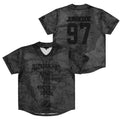 BTS OT7 Jersey Shirt Fan-Made | Concert Outfit ARMY Stadium Wear KPOP Unofficial Top